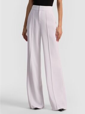 Alice & Olivia Dylan High Waist Wide Leg Pants